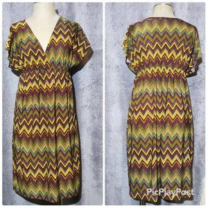 Swim cover up dress Small A141